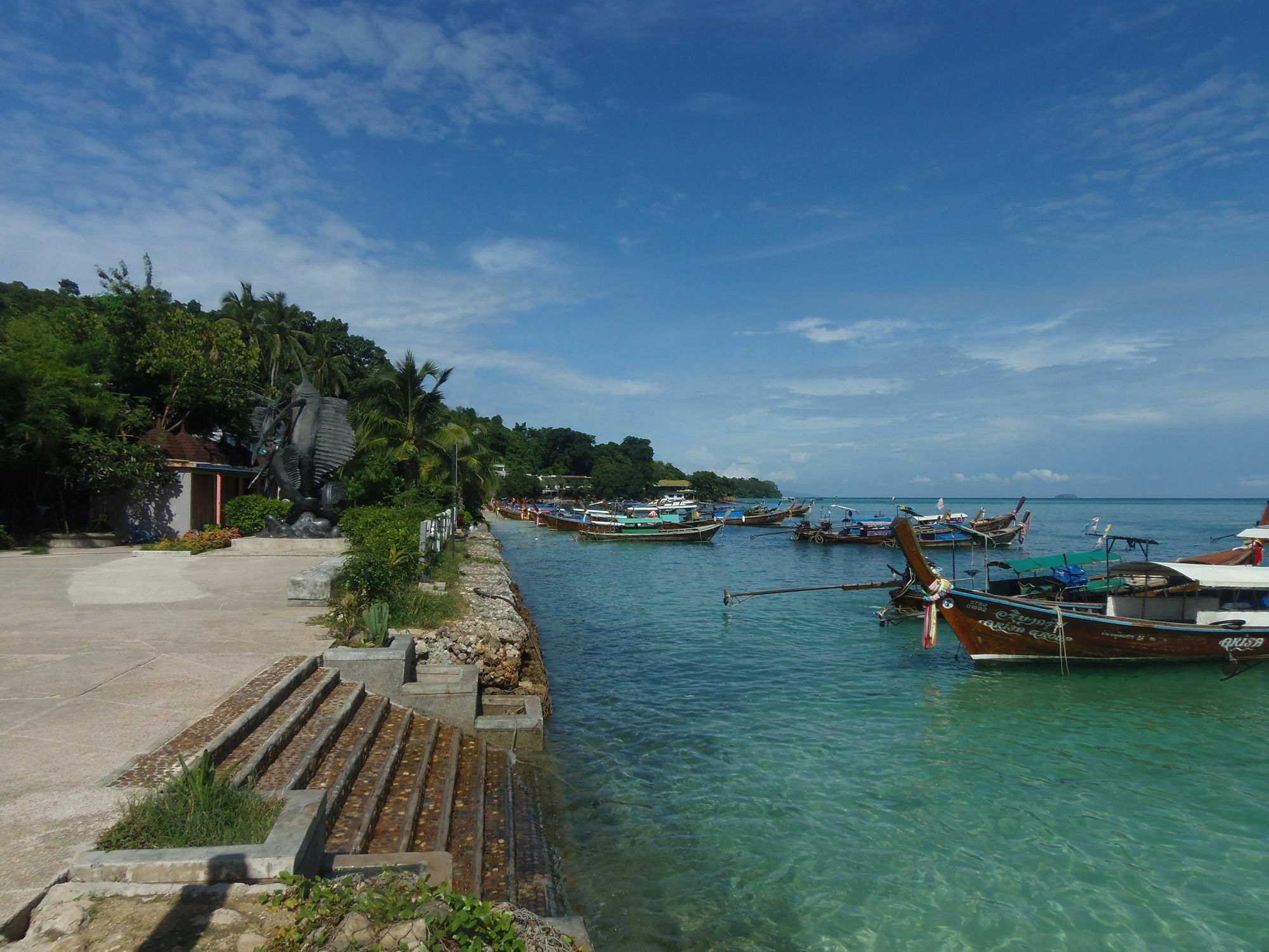 Hotel J.T. House Islas Phi Phi Exterior foto