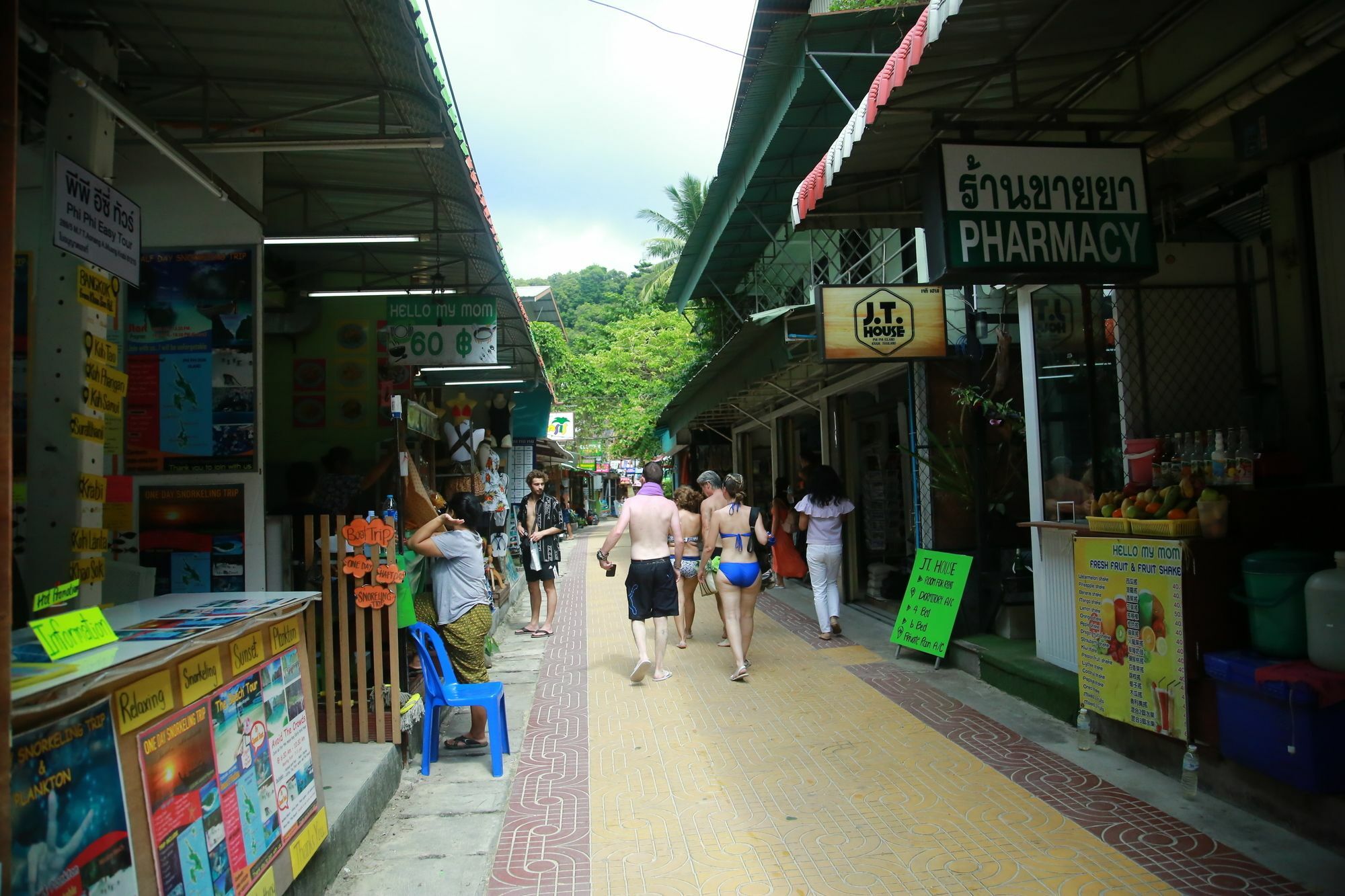 Hotel J.T. House Islas Phi Phi Exterior foto